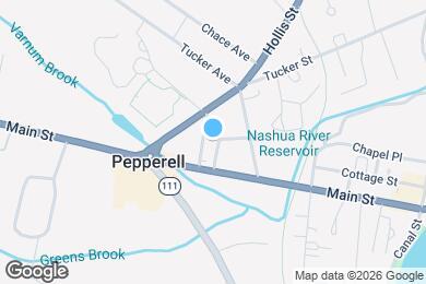 Map image of the property - 8 Crescent St