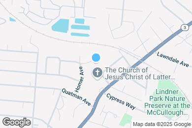 Map image of the property - 2535 Lysle Ln