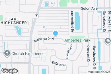 Map image of the property - 1608 Amberlea Dr N