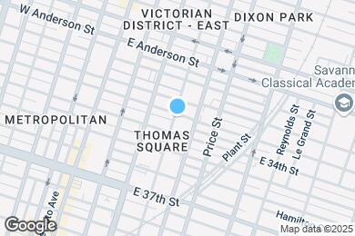 Map image of the property - 1704 Lincoln St
