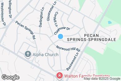 Map image of the property - Room in Shared 4 bed/2 bath home