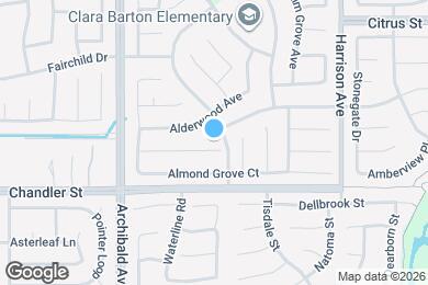 Map image of the property - 14024 Tiger Lily Ct