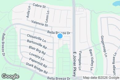 Map image of the property - 1139 Victorian St