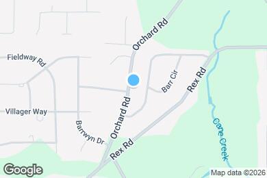 Map image of the property - 178 Orchard Rd
