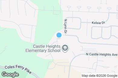 Map image of the property - 1031 Heydel Cir