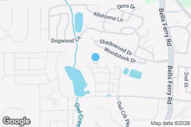 Map image of the property - 1009 Taylor Ct