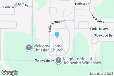 Map image of the property - 2295 Weathered Wood Dr