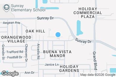 Map image of the property - 5176 Forum Blvd