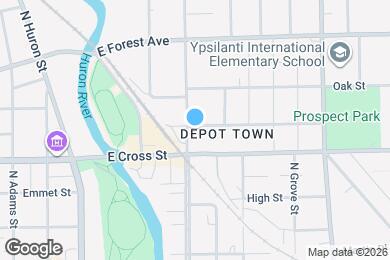 Map image of the property - 422 N River St