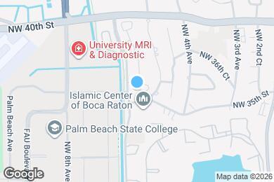 Map image of the property - 583 NW 35th Pl