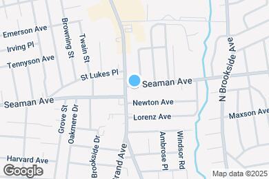 Map image of the property - 840 Seaman Ave E