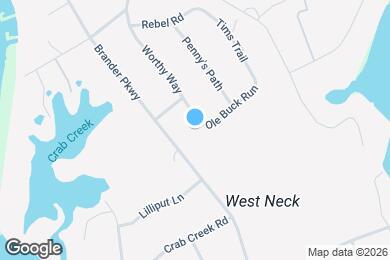 Map image of the property - 24 Worthy Way