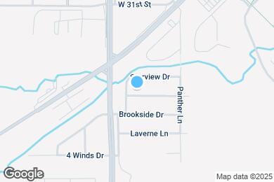Map image of the property - 1521 Springbrook Dr