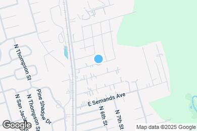 Map image of the property - 231 Fryer St