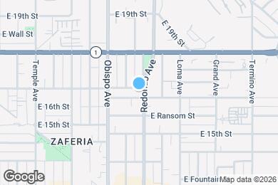 Map image of the property - 3333 E Wilton St