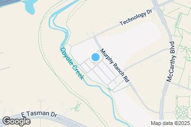 Map image of the property - 1369 Coyote Creek Way