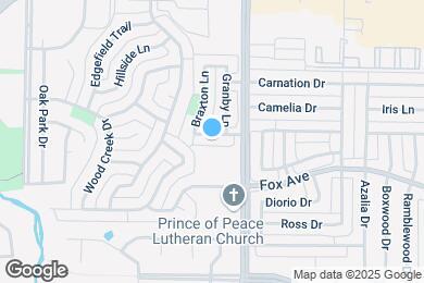 Map image of the property - 629 Gentry Ln