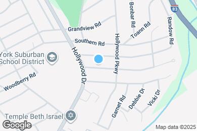 Map image of the property - 1129 Ruxton Rd