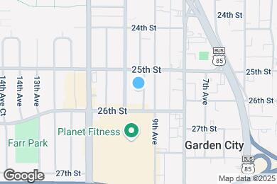 Map image of the property - 2527 9th Avenue Court