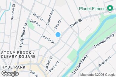 Map image of the property - 1073 River St