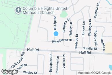 Map image of the property - 868 Windy Hill Ln
