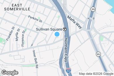 Map image of the property - 13 Brighton St
