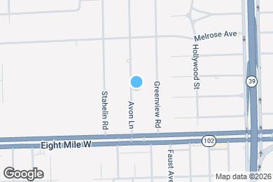Map image of the property - 20880 Avon Ln