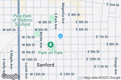Map image of the property - 700 Magnolia Ave