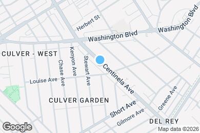 Map image of the property - 4247 1/2 S Centinela Ave