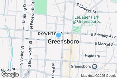 Map image of the property - 220 W Market St