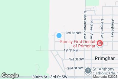 Map image of the property - 460 2nd St NW