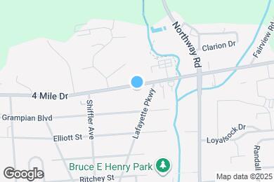 Map image of the property - 1580 Four Mile Dr