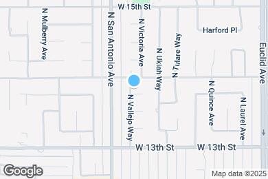 Map image of the property - 683 Pacific Ct