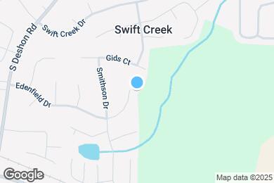 Map image of the property - 6521 Edenfield Dr