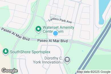 Map image of the property - 6117 Voyagers Pl