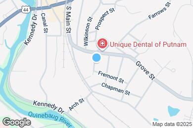 Map image of the property - 16 Bradley St