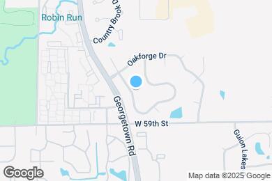 Map image of the property - 5963 Sycamore Forge Dr