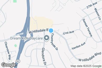 Map image of the property - 3208 Countryside Dr