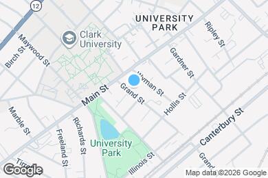 Map image of the property - 21 Grand Street