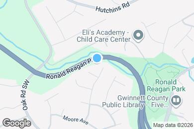 Map image of the property - 571 Hilton Ave