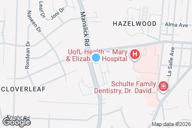 Map image of the property - Crossings at Mill Creek