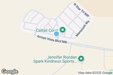 Map image of the property - 12000 Bear Valley Ln NW