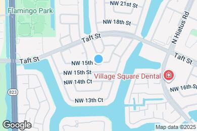 Map image of the property - 11700 NW 15th Ct