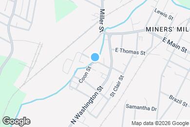 Map image of the property - 1312 N Washington St