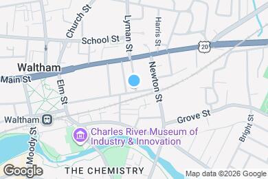 Map image of the property - 27 Central St