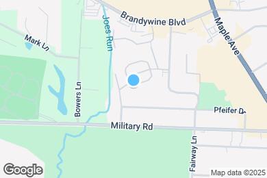 Map image of the property - Colony Terrace Apartments