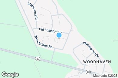 Map image of the property - 105 Crestwood Ct