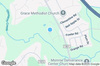 Map image of the property - 3522 Jefferson Cor Ln
