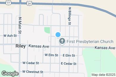 Map image of the property - 121 N Broadway St