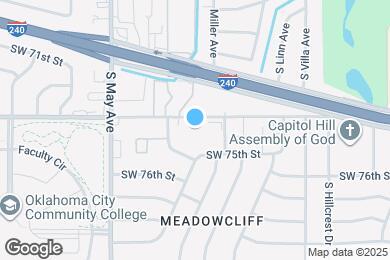 Map image of the property - College Park Townhome Condominiums